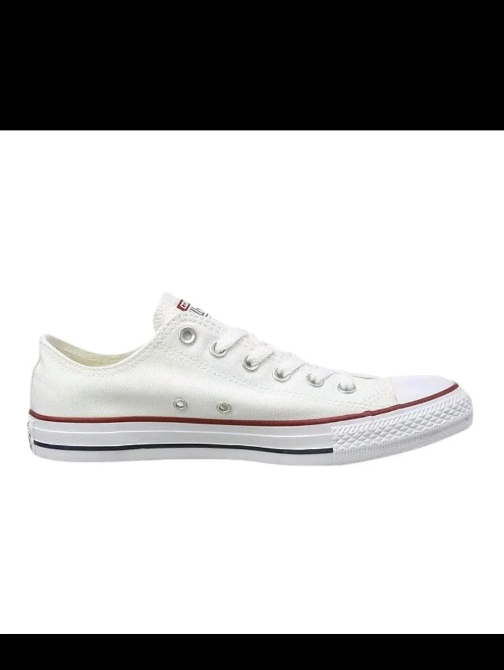 Converse Chuck Taylor All Star Low Top Canvas Optical White M7652 / M7652C